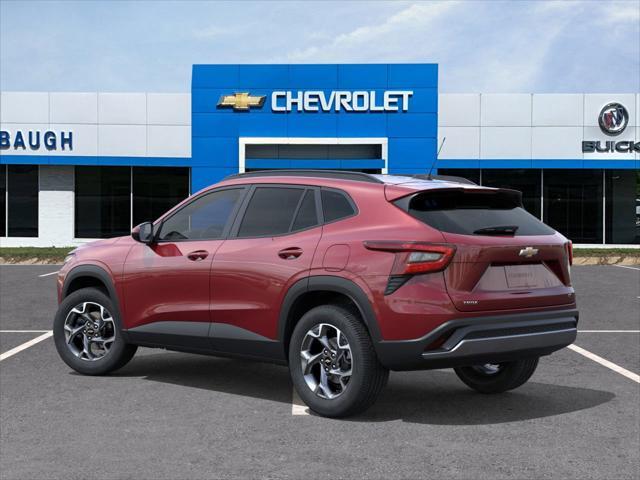 new 2025 Chevrolet Trax car, priced at $24,525