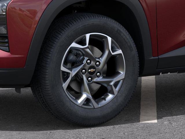 new 2025 Chevrolet Trax car, priced at $24,525