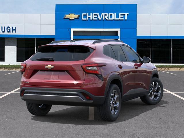 new 2025 Chevrolet Trax car, priced at $24,525
