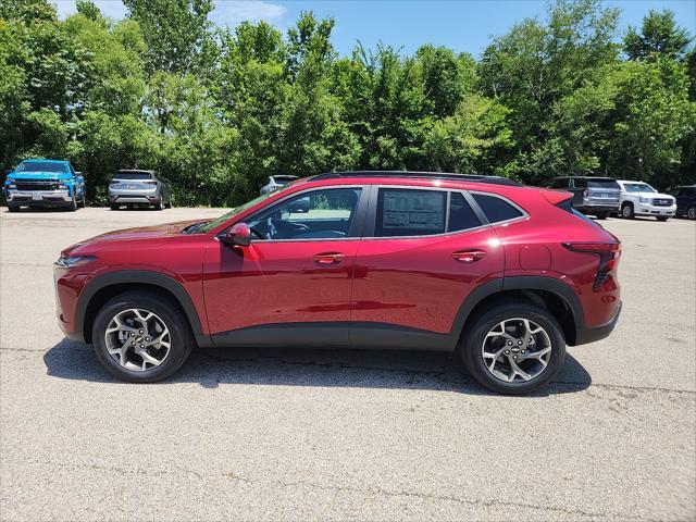 new 2025 Chevrolet Trax car, priced at $24,525
