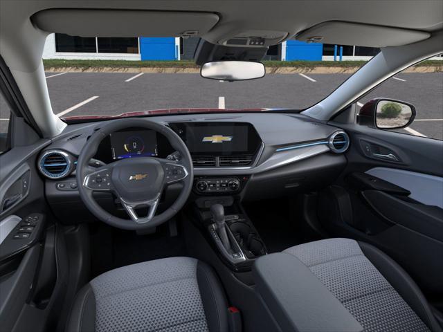 new 2025 Chevrolet Trax car, priced at $24,525