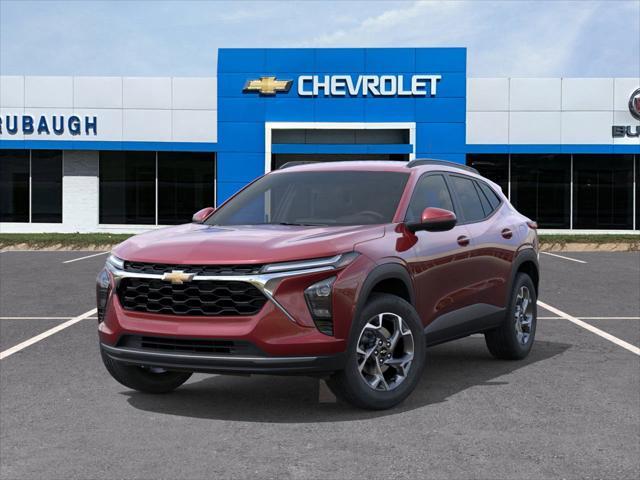 new 2025 Chevrolet Trax car, priced at $24,525