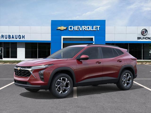 new 2025 Chevrolet Trax car, priced at $24,525