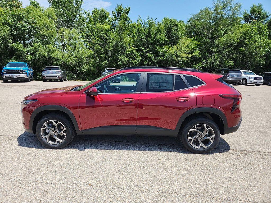 new 2025 Chevrolet Trax car, priced at $24,525
