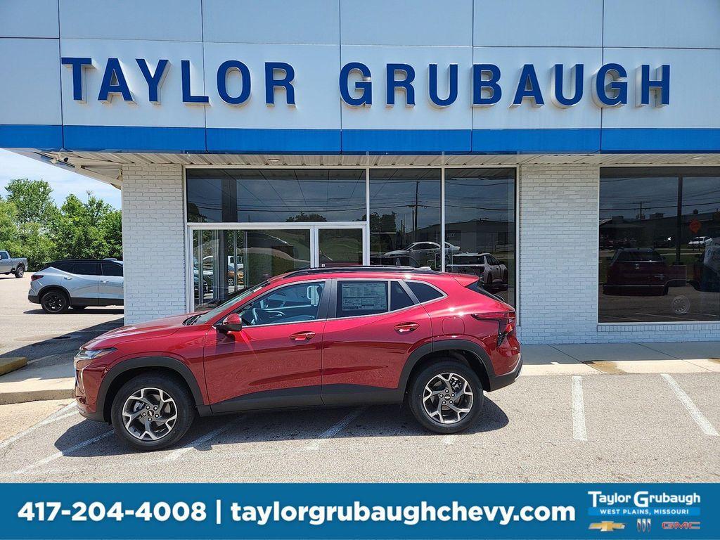new 2025 Chevrolet Trax car, priced at $24,525