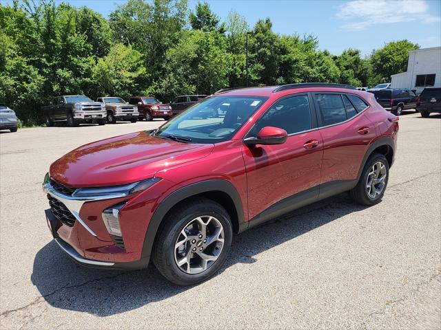 new 2025 Chevrolet Trax car, priced at $24,525