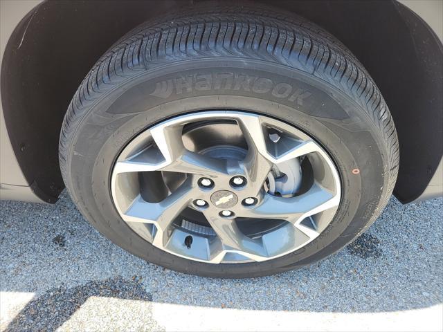 new 2025 Chevrolet Trax car, priced at $24,525