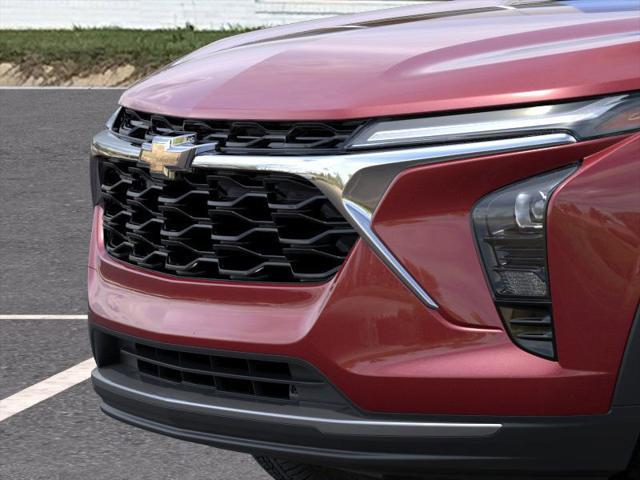 new 2025 Chevrolet Trax car, priced at $24,525