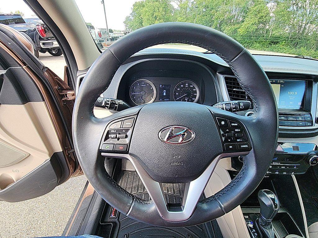 used 2017 Hyundai Tucson car, priced at $10,394