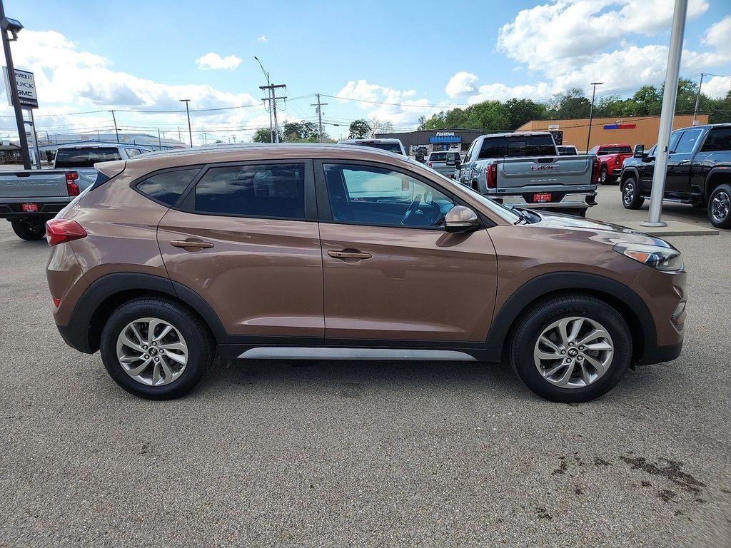 used 2017 Hyundai Tucson car, priced at $10,394