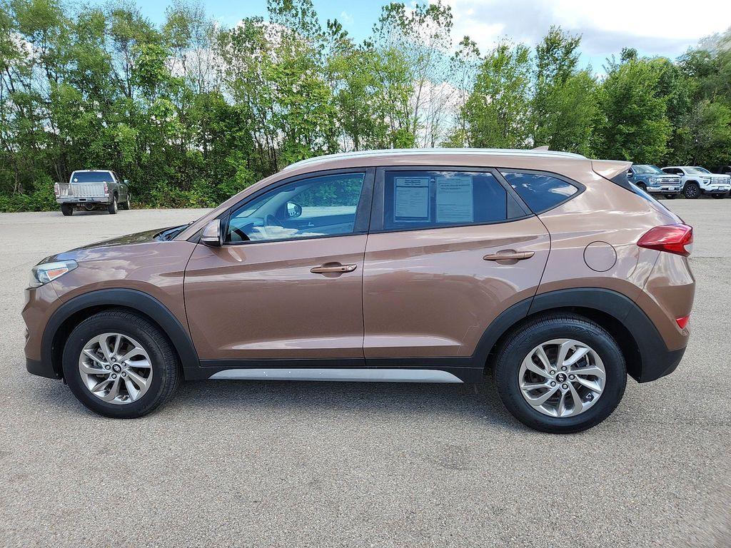 used 2017 Hyundai Tucson car, priced at $10,394