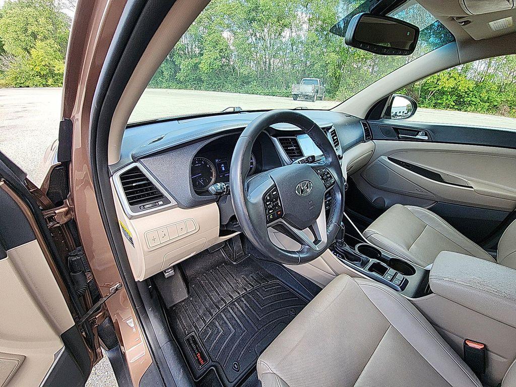 used 2017 Hyundai Tucson car, priced at $10,394