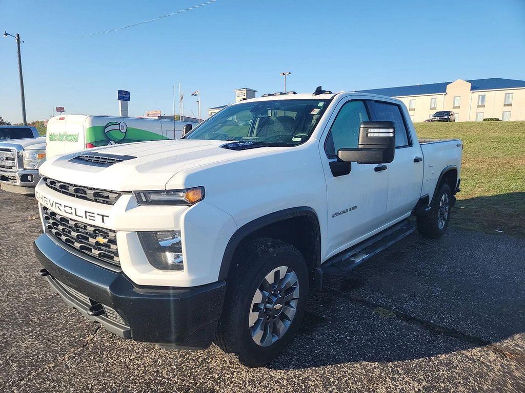 used 2021 Chevrolet Silverado 2500 car, priced at $37,980