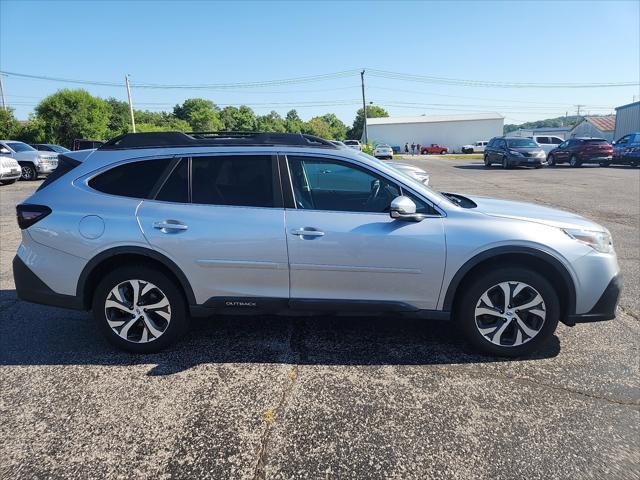 used 2021 Subaru Outback car, priced at $20,580