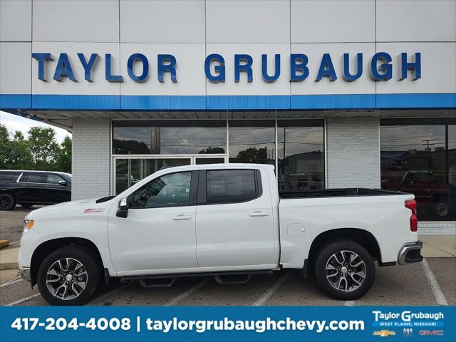 used 2023 Chevrolet Silverado 1500 car, priced at $35,976