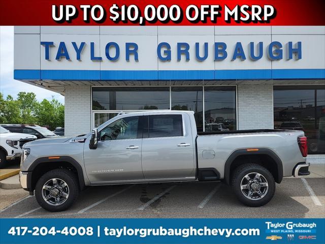 new 2025 GMC Sierra 2500 car, priced at $76,155