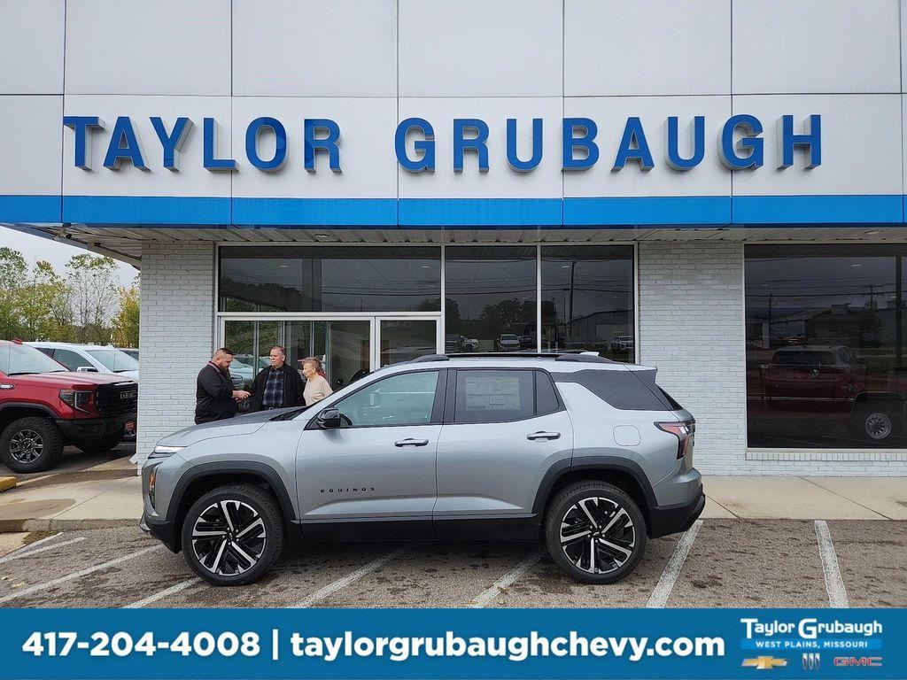 new 2026 Chevrolet Equinox car, priced at $32,845
