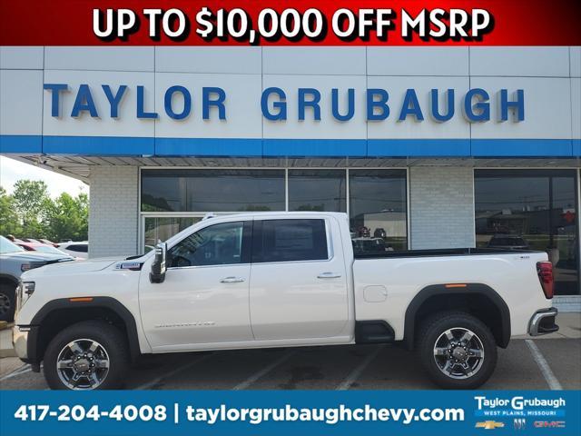 new 2025 GMC Sierra 2500 car, priced at $76,755