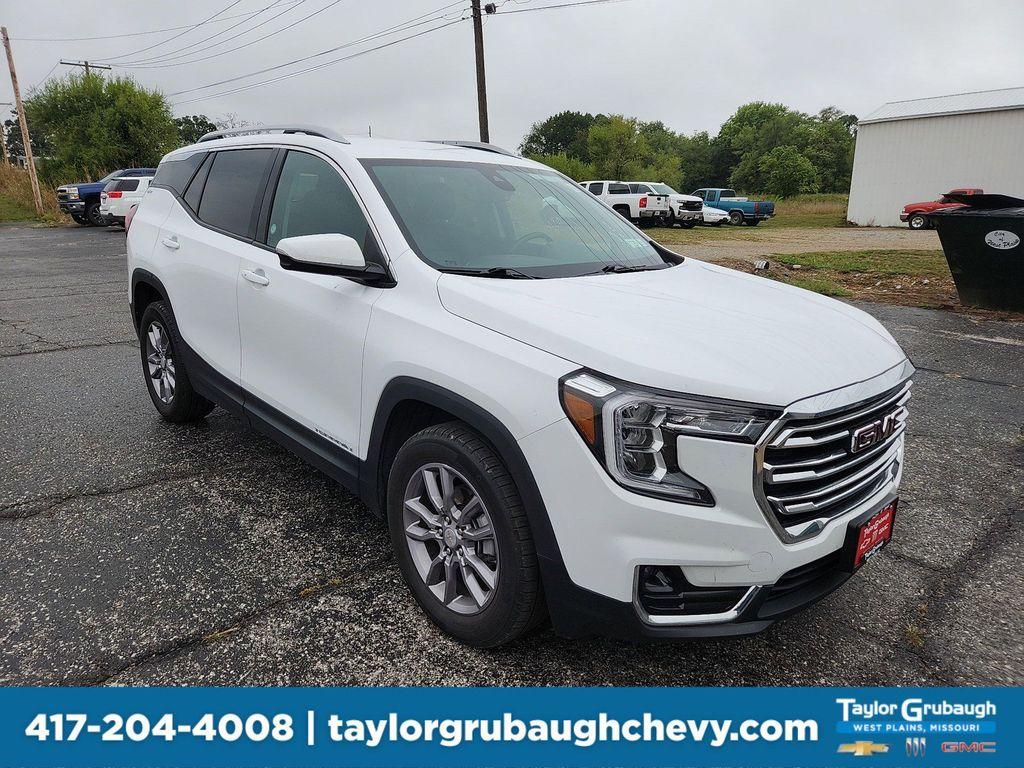 used 2024 GMC Terrain car, priced at $25,980