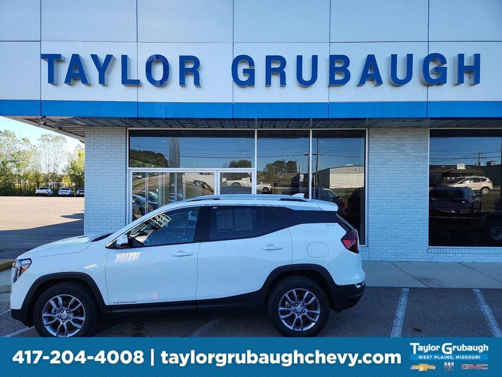 used 2024 GMC Terrain car, priced at $23,899