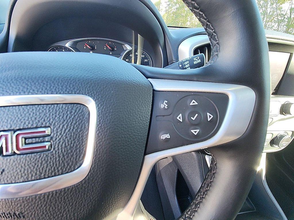 used 2024 GMC Terrain car, priced at $23,899