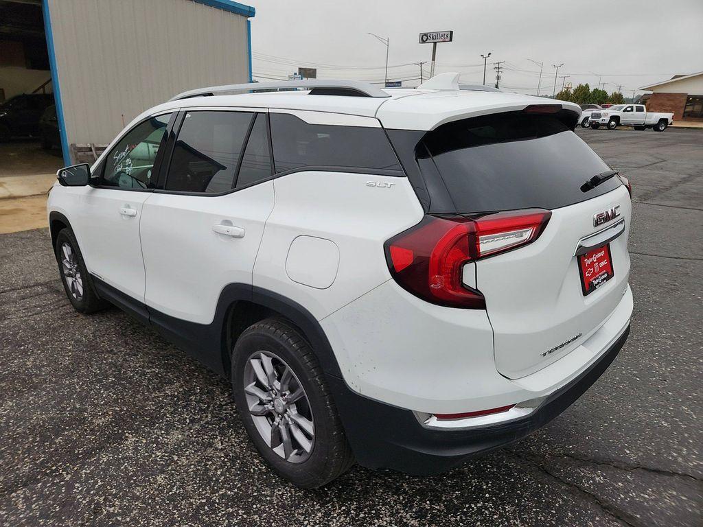used 2024 GMC Terrain car, priced at $25,980