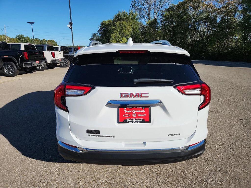 used 2024 GMC Terrain car, priced at $23,899