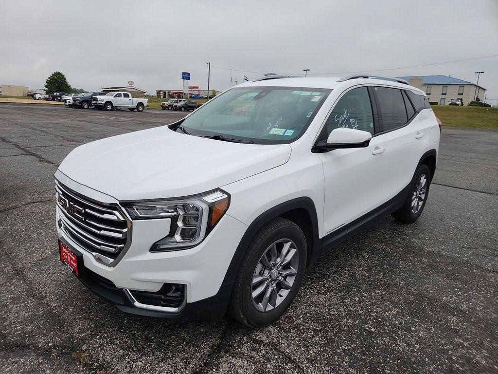 used 2024 GMC Terrain car, priced at $25,980