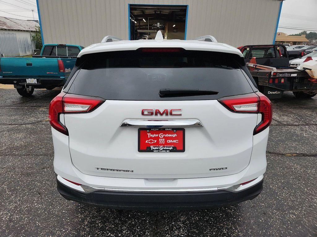 used 2024 GMC Terrain car, priced at $25,980