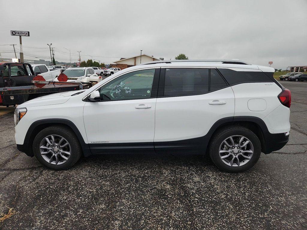used 2024 GMC Terrain car, priced at $25,980