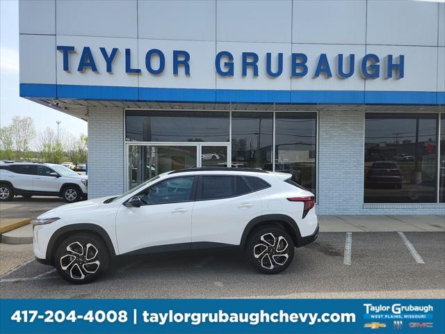 new 2025 Chevrolet Trax car, priced at $26,084