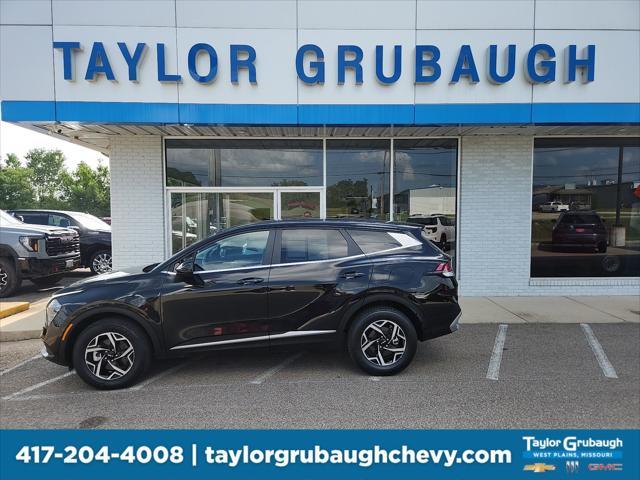 used 2024 Kia Sportage car, priced at $23,667
