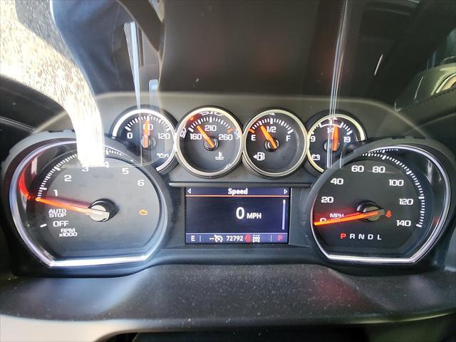 used 2020 Chevrolet Silverado 1500 car, priced at $34,980