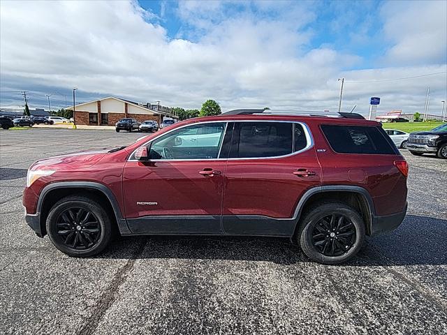 used 2018 GMC Acadia car, priced at $13,580