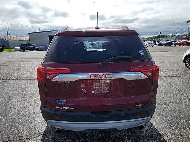 used 2018 GMC Acadia car, priced at $13,580