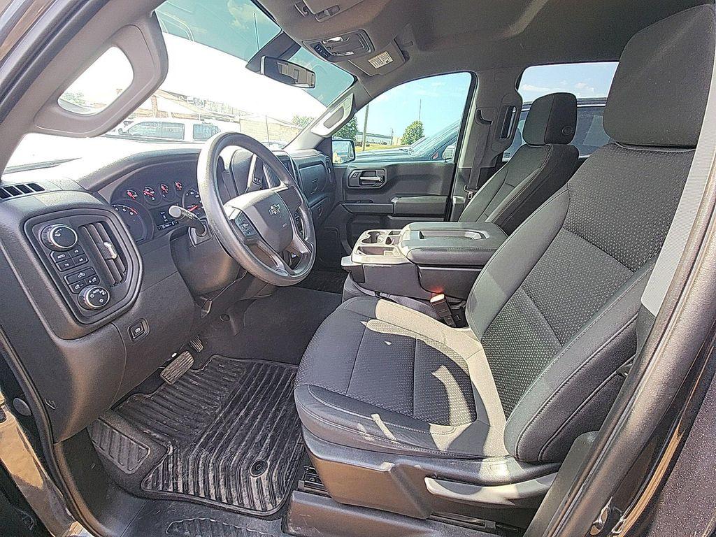 used 2022 Chevrolet Silverado 1500 car, priced at $35,980