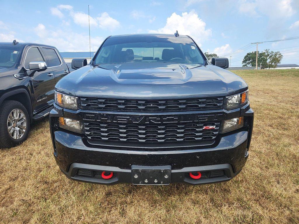 used 2022 Chevrolet Silverado 1500 car, priced at $35,980