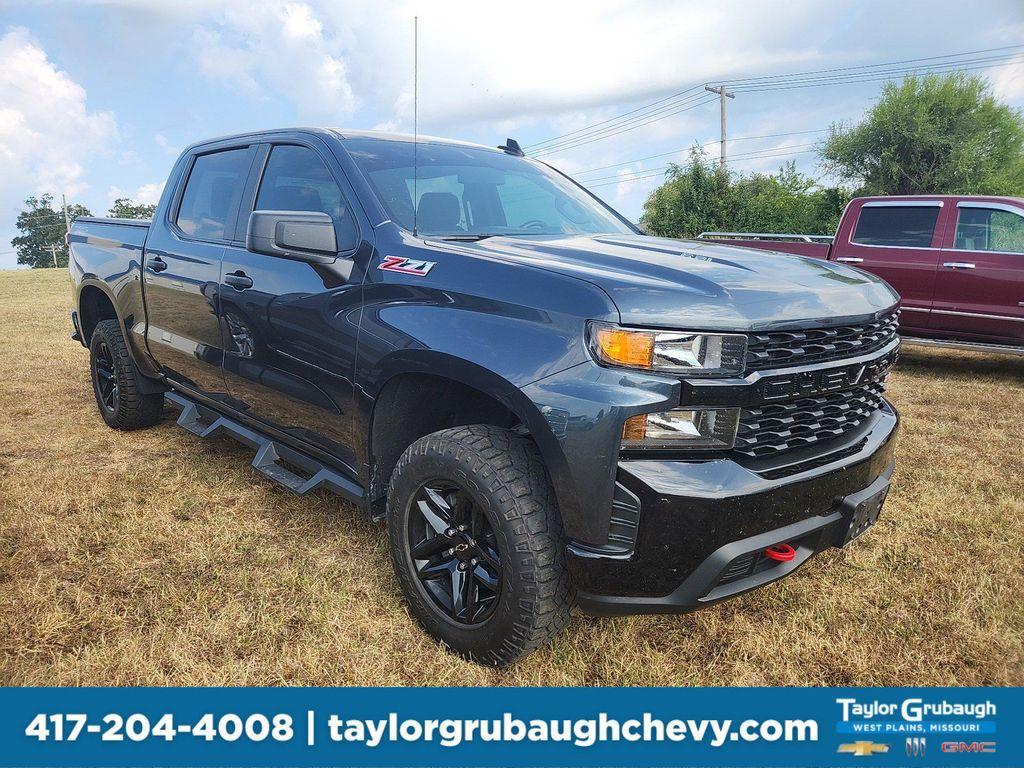 used 2022 Chevrolet Silverado 1500 car, priced at $35,980