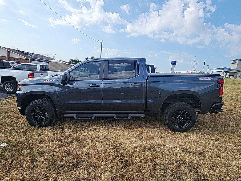 used 2022 Chevrolet Silverado 1500 car, priced at $35,980