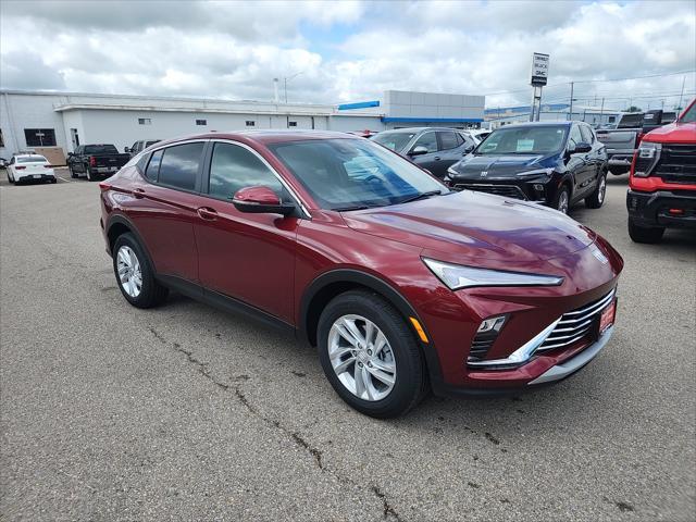new 2025 Buick Envista car, priced at $26,830