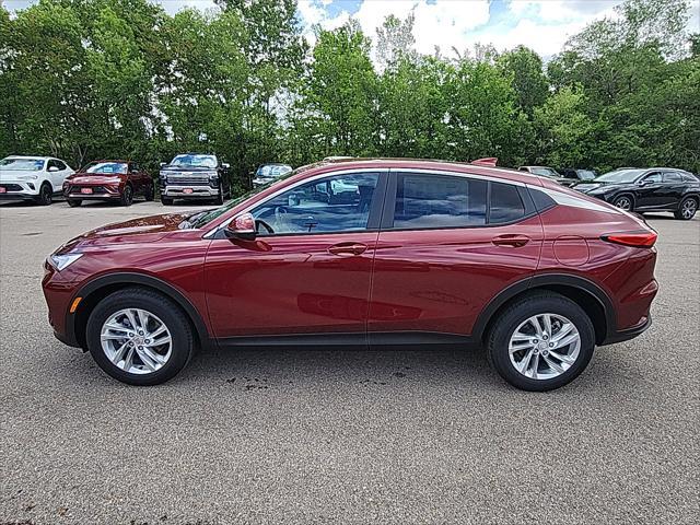 new 2025 Buick Envista car, priced at $26,830