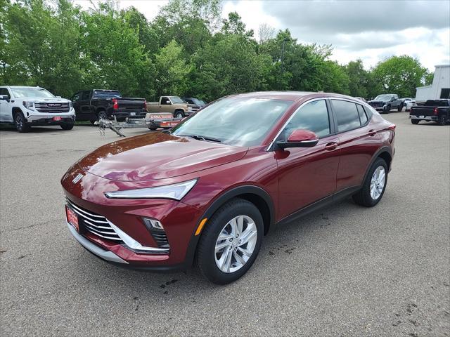 new 2025 Buick Envista car, priced at $26,830
