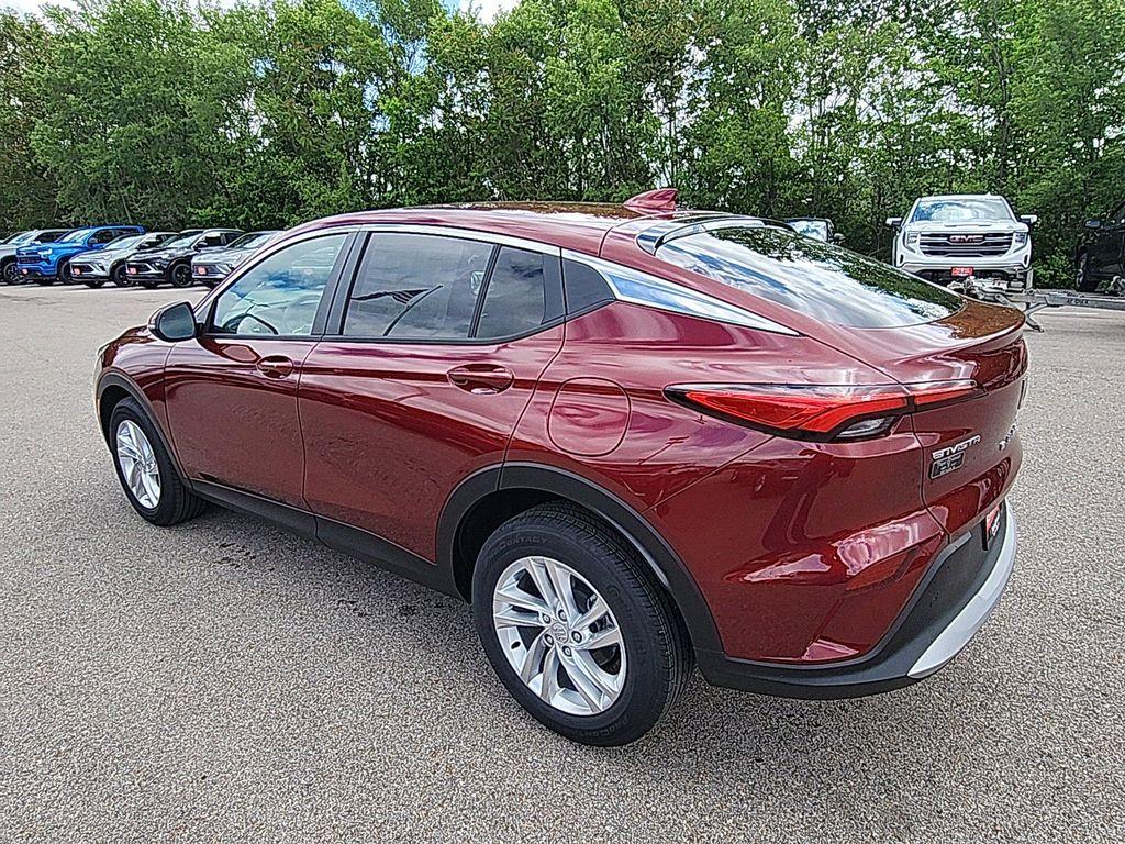 new 2025 Buick Envista car, priced at $23,775