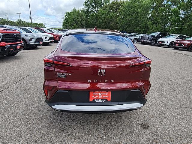 new 2025 Buick Envista car, priced at $26,830