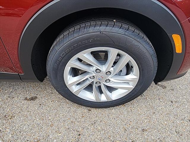 new 2025 Buick Envista car, priced at $26,830