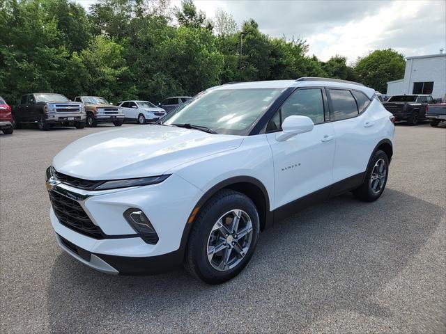 used 2023 Chevrolet Blazer car, priced at $25,958