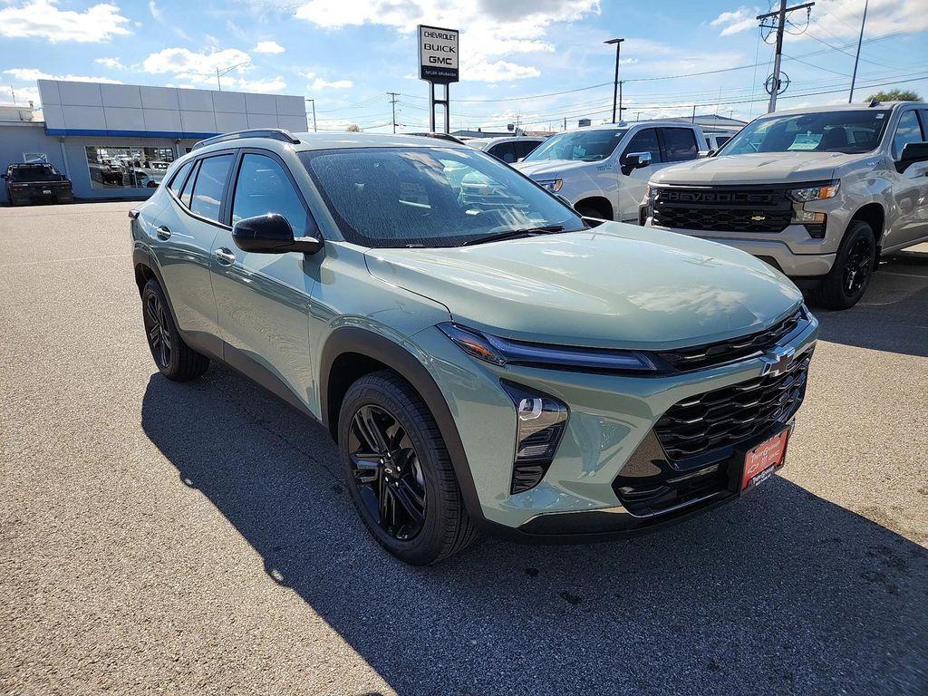 new 2026 Chevrolet Trax car, priced at $26,530