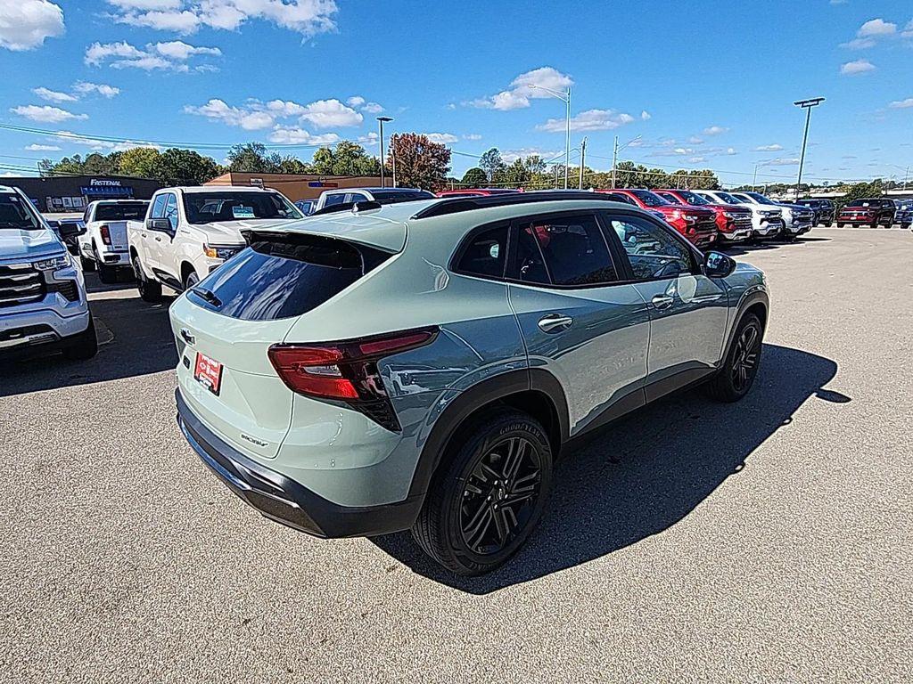 new 2026 Chevrolet Trax car, priced at $26,530