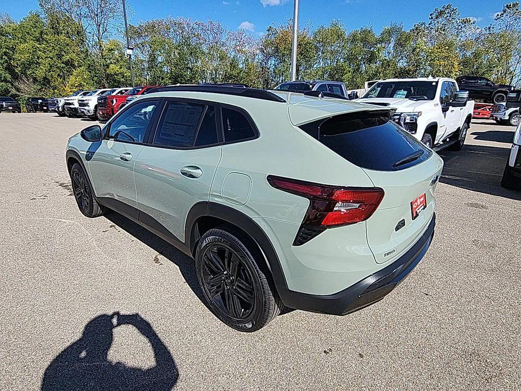 new 2026 Chevrolet Trax car, priced at $26,530