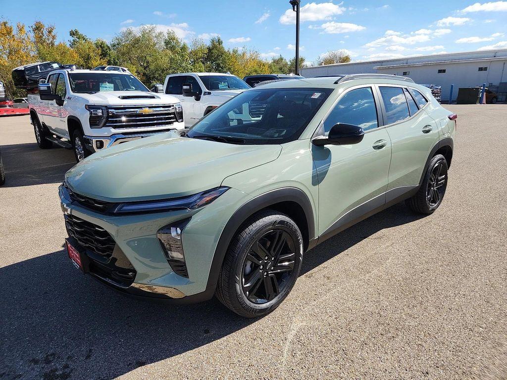 new 2026 Chevrolet Trax car, priced at $26,530